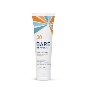 image:imageBare Republic Mineral Matte Sunscreen SPF 30 Sunblock Face Lotion Sheer and Light Finish 17 Fl Oz17 Ounce Pack of 1