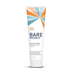 image:imageBare Republic Sport Mineral Sunscreen SPF 50 Sunblock Body Lotion Free of Chemical Actives Vanilla Coco Scent 5 Fl Oz5 Fl Oz Pack of 1