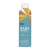 image:imageBare Republic Clearscreen Sunscreen SPF 100 Sunblock Spray Water Resistant with an Invisible Finish 6 Fl Oz